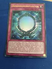 Yugioh Dimensionsreflektor Mvp1-De021 Ultra Rare Nm 1. Auflage