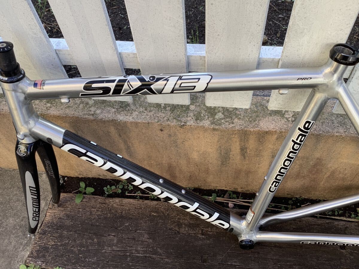 Cannondale Six 13 pro Size 56 Aluminium Carbon Used Frames Cannondale Six 13 pro Size 56 Aluminium Carbon Used Frames