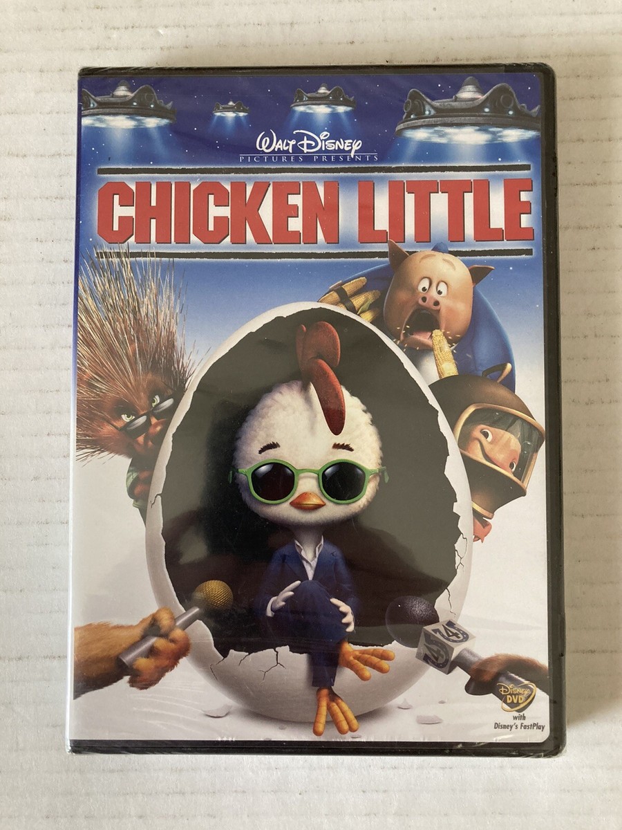 Chicken Little Walt Disney DVD New Sealed Animated Movie