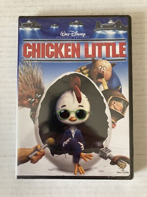 Chicken Little Walt Disney DVD New Sealed Animated Movie