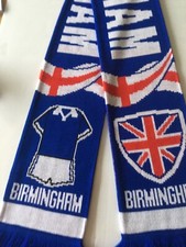 BIRMINGHAM FOOTBALL SCARF CHEAP and NEW FOOTIE SCARF