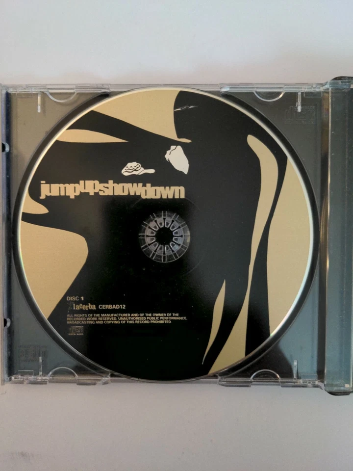 Jump Up Showdown (3 Disc set) UK import CD Lacerba records Presents (1999) Foto 3 de 4