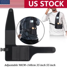 Tactical Concealed Carry Fanny Pack Holster Adjustable Shoulder Pistols Holster