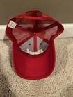 Bud King Of Beers Red Baseball Hat, Adjustable, New Without Tags — photo 2