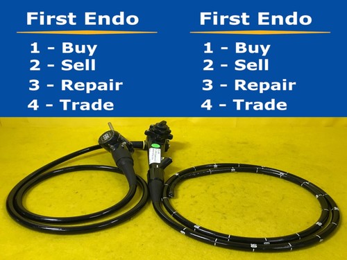 Olympus PCF-160AL Pediatric Colonoscope Endoscope Endoscopy (3255-h40)_
