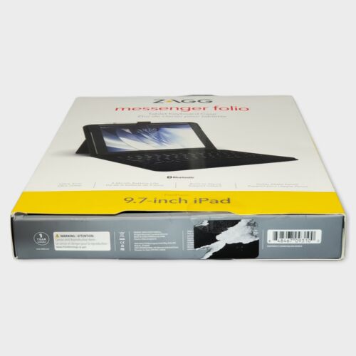 ZAGG Messenger Folio Keyboard for Apple iPad 9.7" (Gen 7) OPEN BOX - Picture 3 of 3
