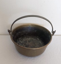 Hexenkessel  Messing antik. Messingkessel Pflanztopf Messingschüssel.