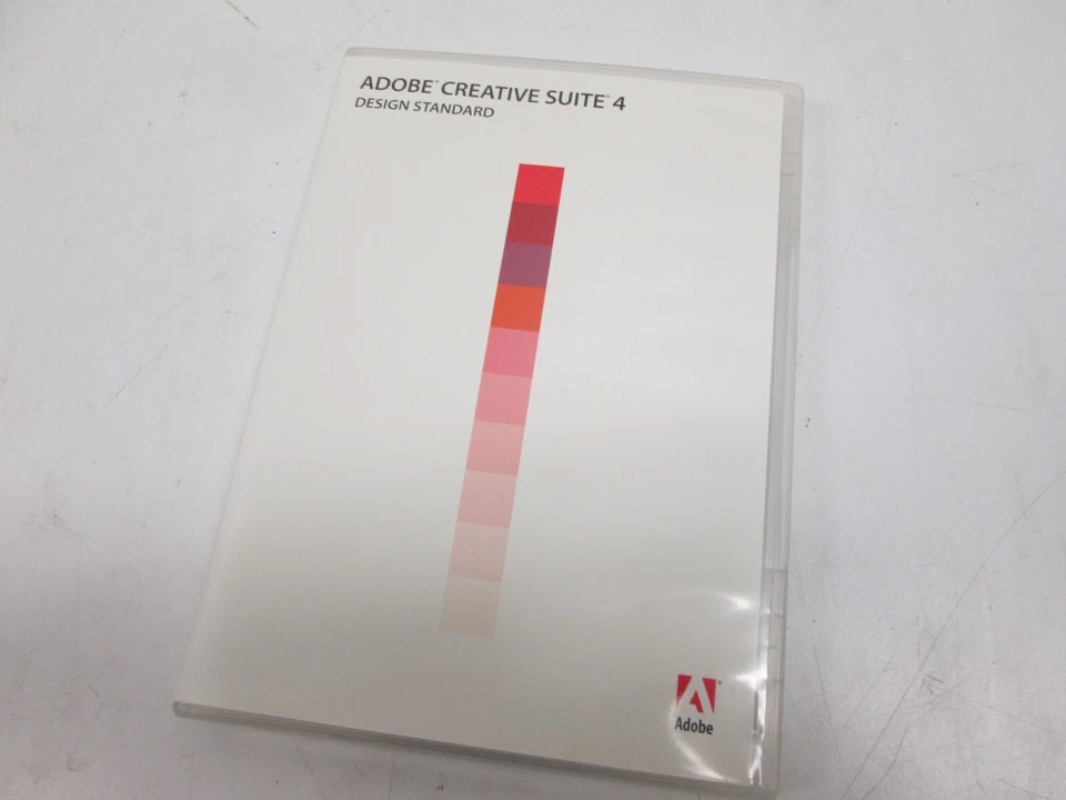 ADOBE CREATIVE SUITE 4 DESIGN STANDARD 3 DISC MAC OS NO KEY - Image 3 of 4