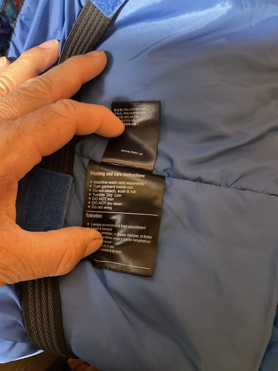 Burton Dryride Snow Jacket Boys XL US 18 Chittagong Nylon