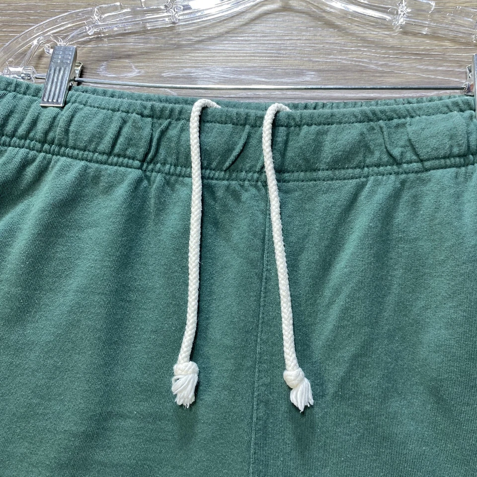 Pantalones Cortos City Streets Talla Grande (34-38” Cintura) Verde Cordón Salón 10” Entrepierna Foto 2 de 4