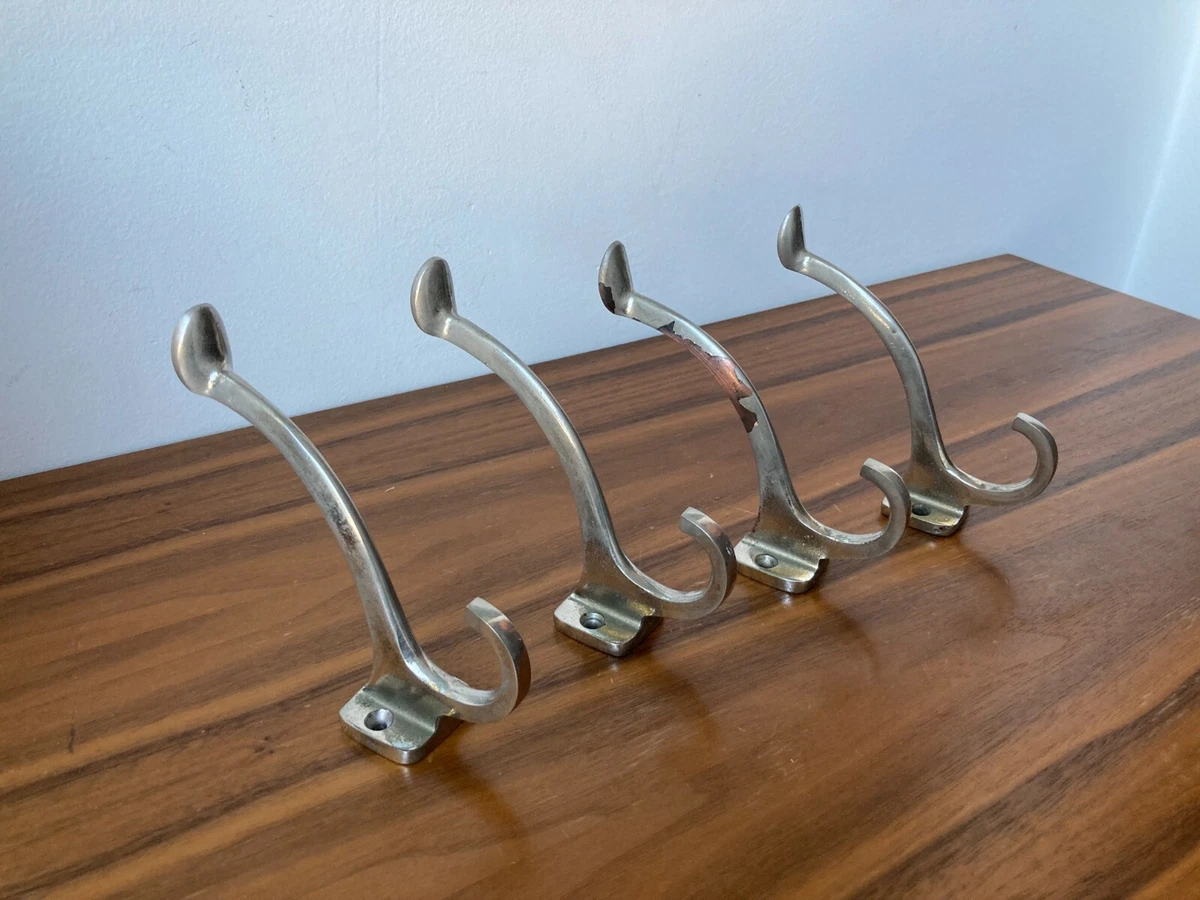 1920 s Art Deco COAT HOOKS set of FOUR