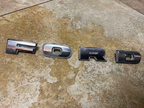 1972-1973-1974-1975-1976 Ford Courier Truck Front Hood Emblem . OEM
