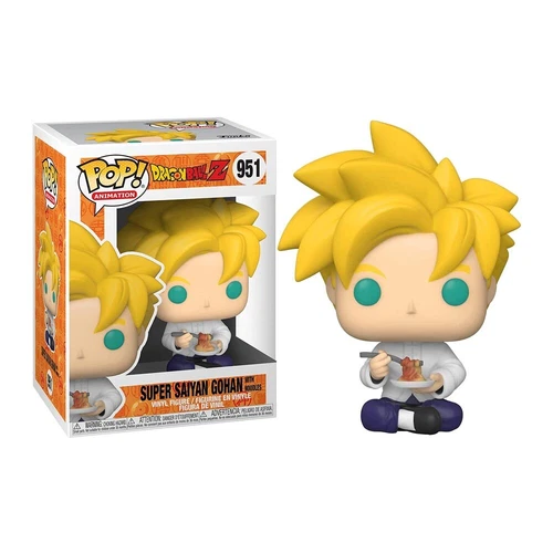 Funko POP! Dragon Ball Z - 0951 Super Saiyan Gohan (With Noodles)