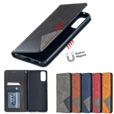 Für OPPO A9 A72 A5 Find X2 NEO Lite Handyhülle BriefTasche Schutzhülle Flip Case