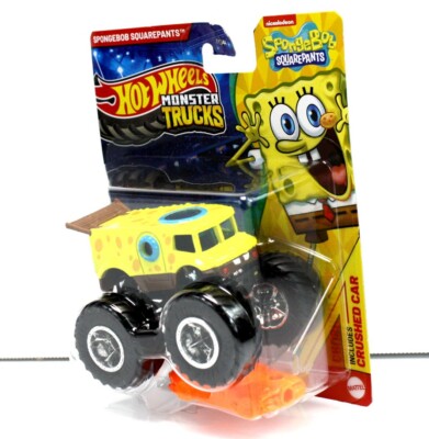 Hot Wheels MONSTER Truck 2024 SPONGEBOB SquarePants - Diecast 1:64