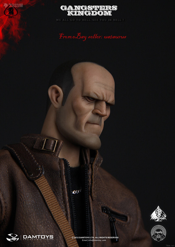 DAMTOYS　GANGSTERS KINGDOM　GK001 Perfect Damtoys Gk001 Gangsters Kingdom Spade J Jason Statham In