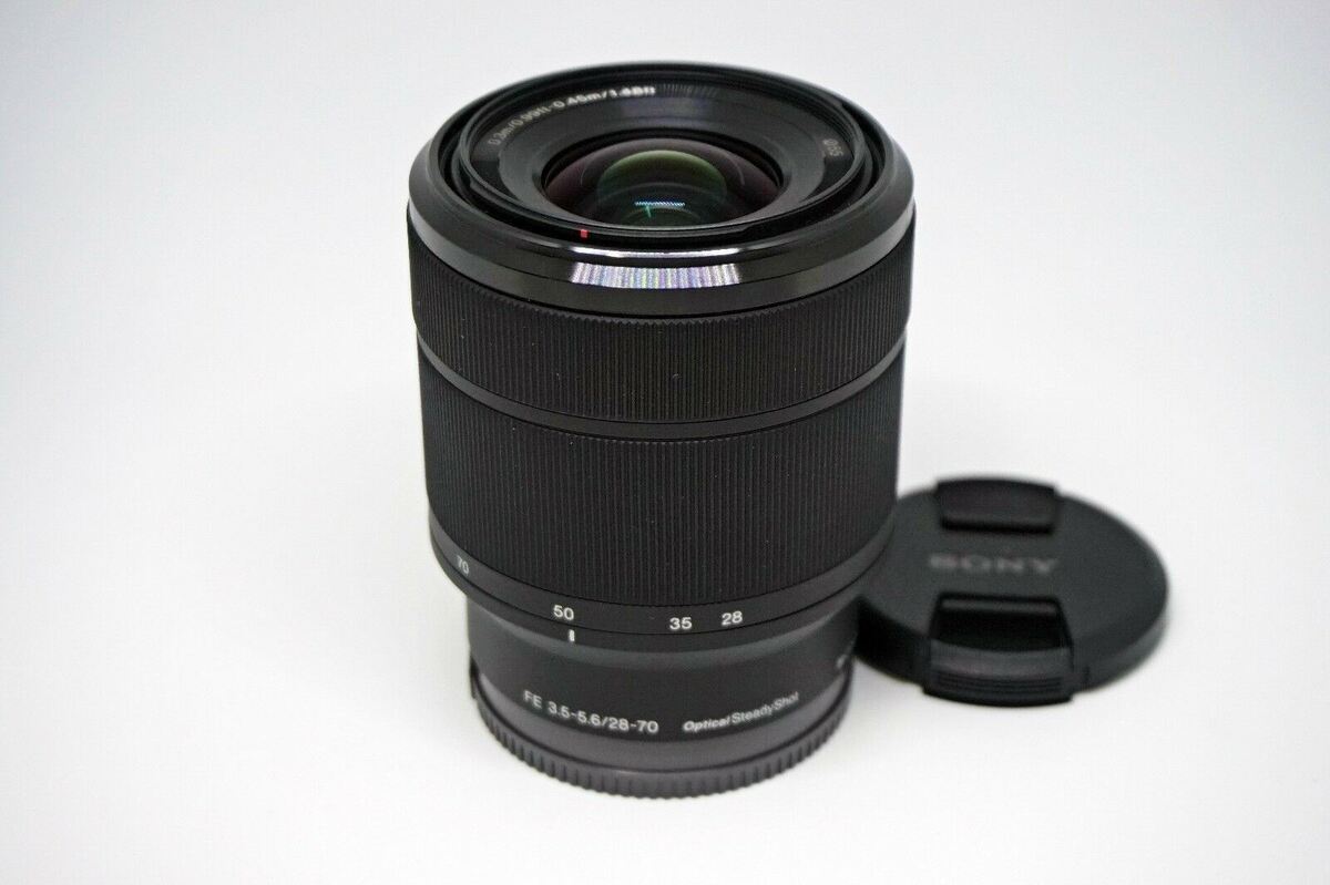 Sony FE 28–70mm F3.5-5.6 OSS Full Frame E-mount Zoom Lens SEL2870