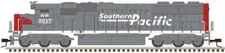40005222 N-Scale Atlas EMD SD50 with Ditch Lights - ESU LokSound and DCC SP 5517