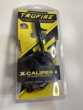 Archery Wrist Trigger Release TRUFIRE® X-Caliper II Powerstrap 360° Adjustable