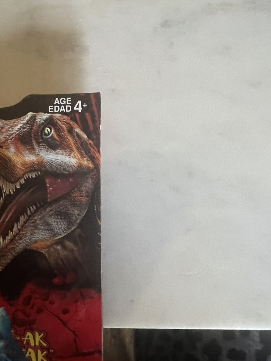 Hasbro Jurassic Park JP3 III Arctic Tyrannosaurus Rex Camo Xtreme