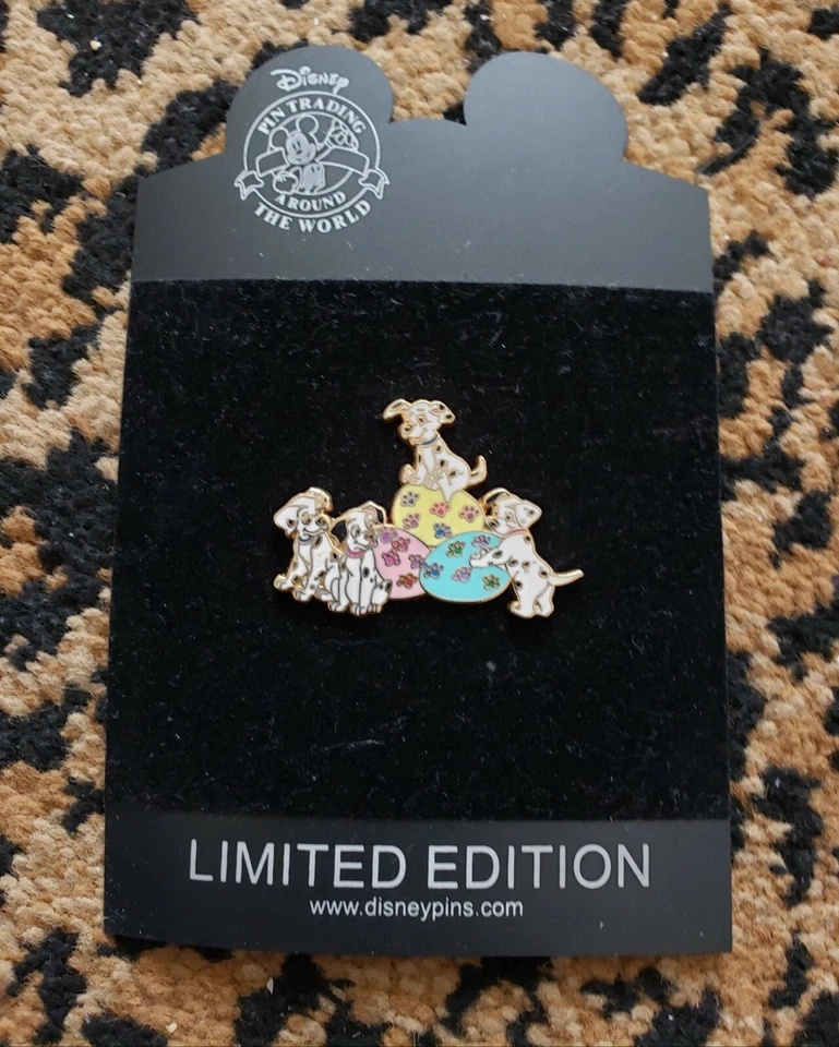 DISNEYSHOPPING-101 DALMATIANS EASTER SERIES LE 250 PIN-FREE SHIPPING! - Image 4 of 4