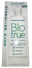 Multi Purpose Solution For Lens Cleaner Bausch+Lomb Bio True Hydration Plus 10oz