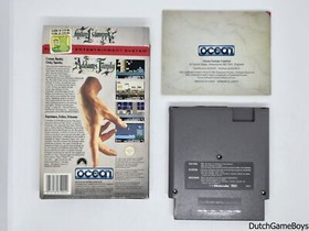 Nintendo Nes &ndash; The Addams Family - FRA