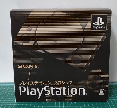 Sony Playstation console Classic Mini PS1 (SCPH-1000RJ) Japanese