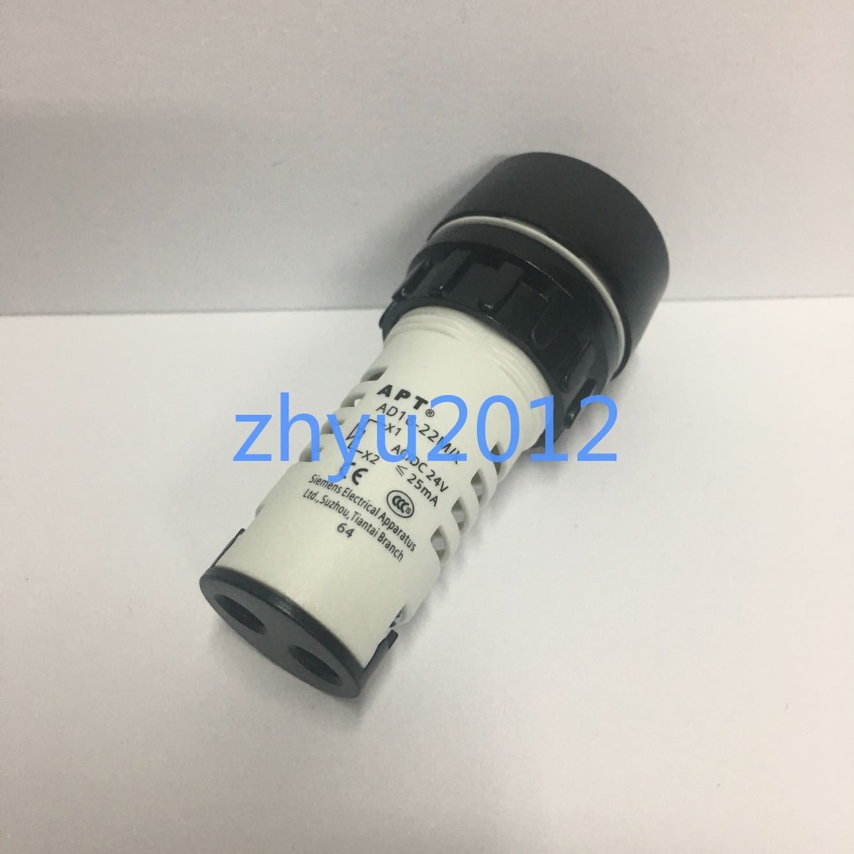 1pc New Siemens APT 22mm black buzzer AD16-22M/K 24v | eBay