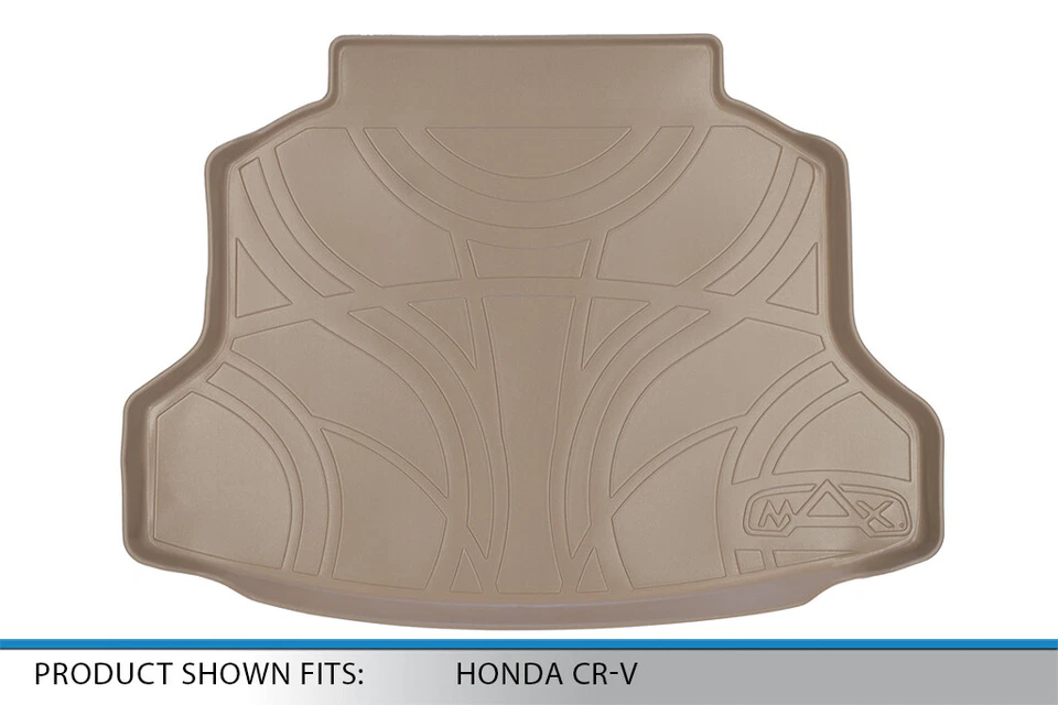 SMARTLINER Custom Fit Cargo Liner Tan 2012-2016 Honda CR-V (Behind 2nd Row) Foto 3 de 4