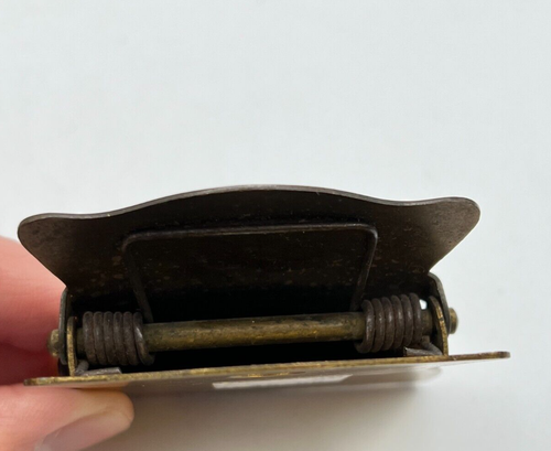 Vintage Sunflower Coal Kansas City, MO Mining Advertising Brass Paper Clip - Picture 4 of 6
