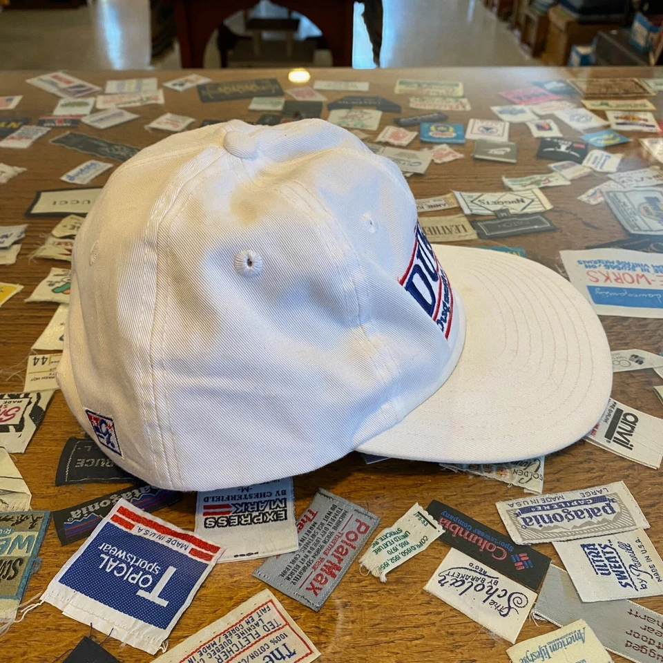 1990s Dukes Duquesne University Splitbar Snapback Vintage The Game Baseball Cap Foto 4 de 4