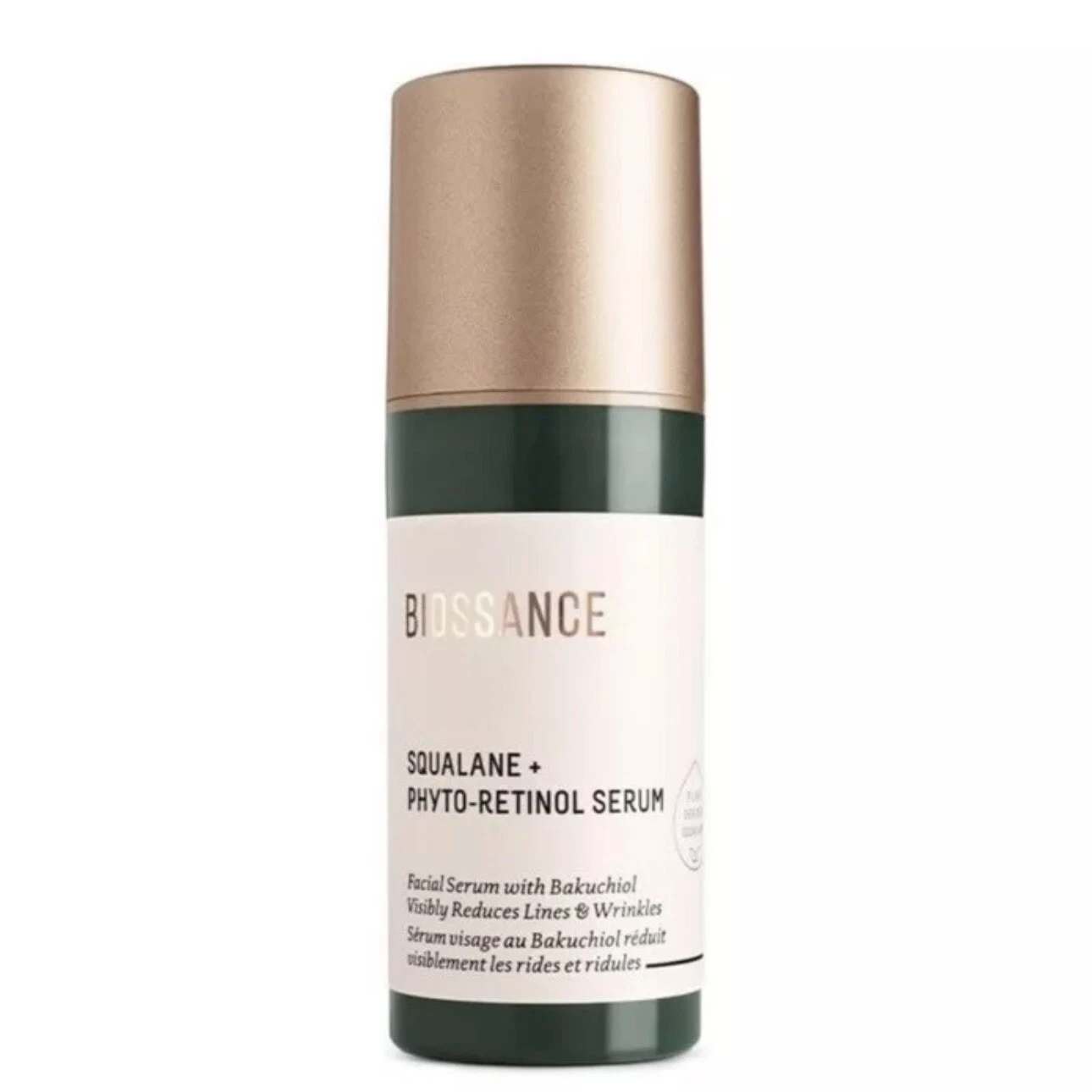 Biossance Squalane + Phyto Retinol Serum 1.0 FL OZ