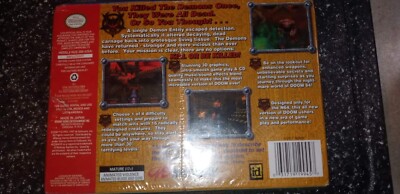 Doom 64 (Nintendo 64, 1997) for sale online | eBay