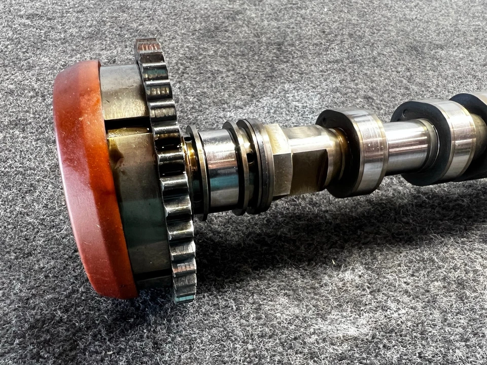 BMW 2010-2014 E70 E71 X5M X6M MOTOR ESCAPE ÁRBOL DE LEVAS CILINDRO 5-8 OEM EP Foto 4 de 4