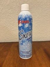 Santa Fake Snow Spray Aerosol Decorate Tree by hand, Nieve 510g - 18 oz Can
