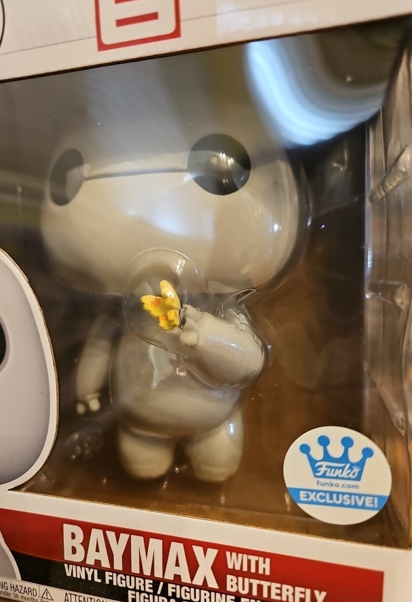 Disney Big Hero 6 Baymax With Butterfly #1233 6
