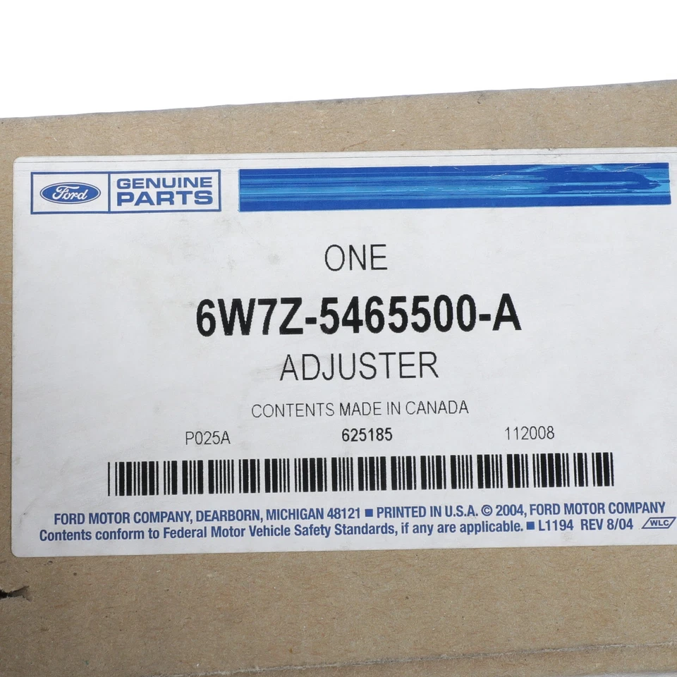 Ajustador lumbar delantero asiento merodeador original Ford Mercury 2003-2011 6W7Z5465500A Foto 4 de 4