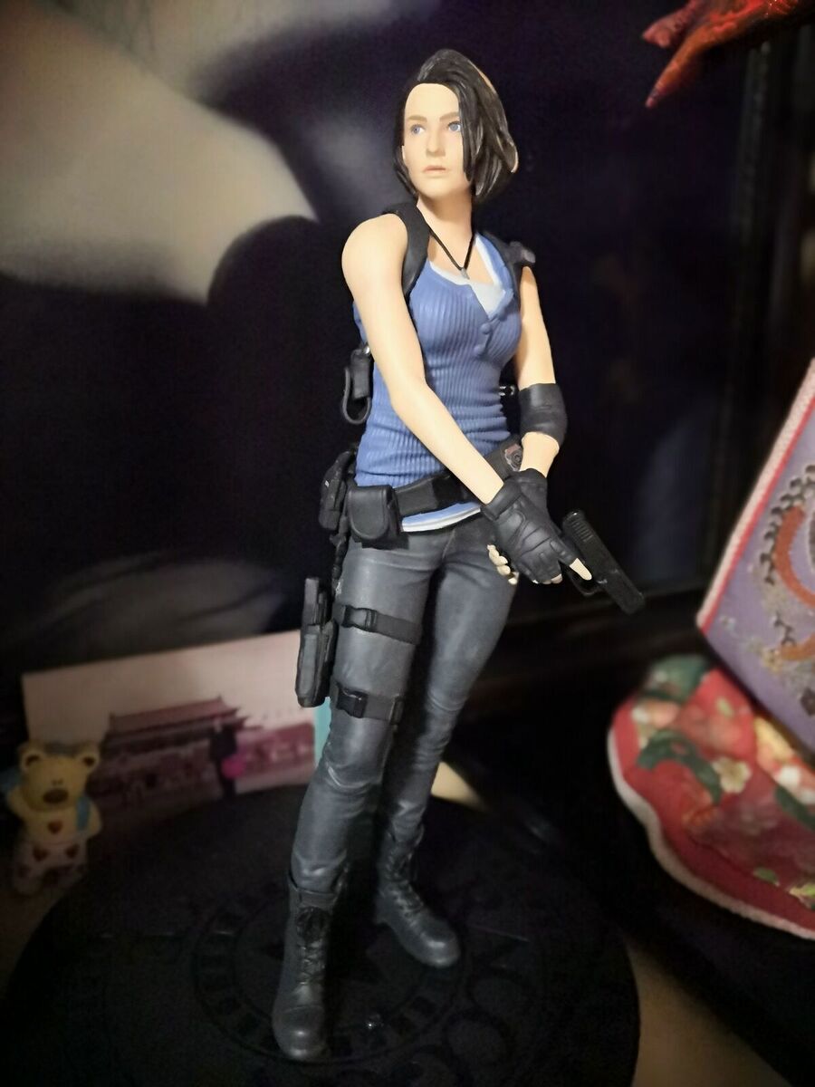 Game Resident Evil Jill Valentine 1/6 12'' PVC Figure Statue NEW no BOX