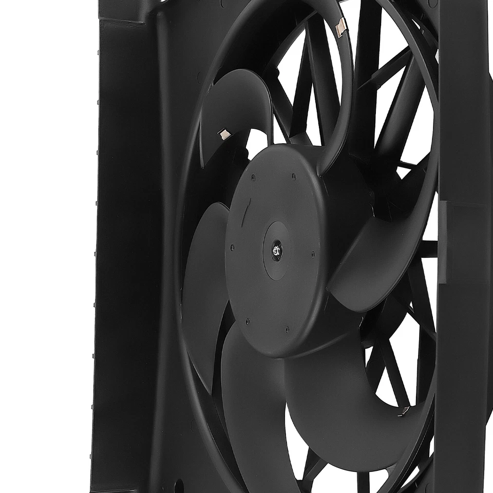 Ventilador de refrigeración de radiador eléctrico para Jeep Liberty 2,4 L/3,7 L 2004-2007 5174136AA Foto 3 de 4