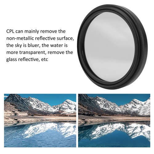Junestar CPL Lens Filter Polarizing Lens Filter For / / / Olym DOB - Picture 3 of 21