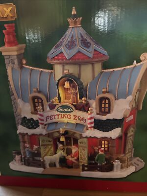 lemax Santas Petting Zoo Neu/OVP