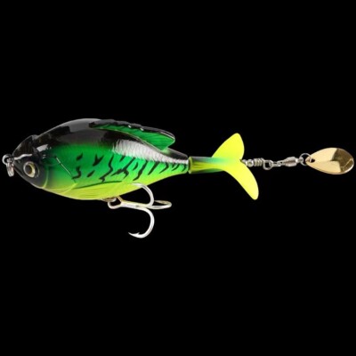Fishing Lures Rotating Wobbler Crankbait 3pcs