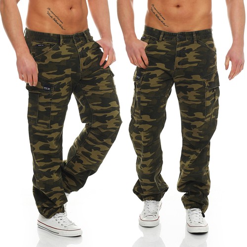 BIG SEVEN - BRIAN - Cargo Hose Comfort Fit - XXL - Foto 3