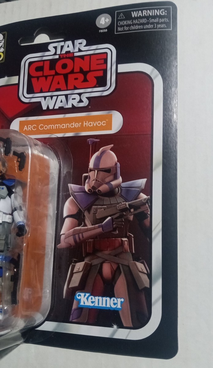 スターウォーズ　ベーシックフィギュア　ARCコマンダー　ハヴォック スターウォーズ ベーシックフィギュア ARCコマンダー ハヴォック