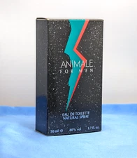 Animale Parlux Eau De Toilette Spray - 1.7 fl oz - New in Box - Made in USA