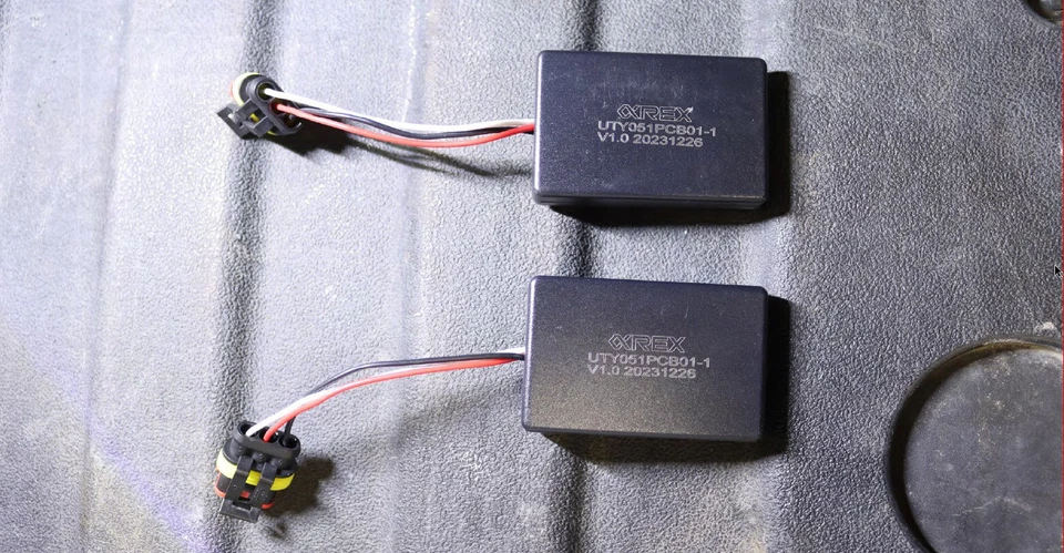 AlphaRex Luxx Tail Converter for 19-24 Chevy Silverado with stock LED Tail Light - Image 2 of 4