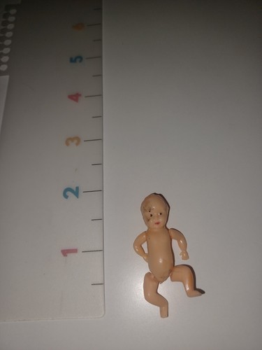 Vtg Celluloid Jointed Doll - Picture 4 of 5