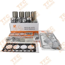 V3800 V3800T V3800-DI-T Engine Overhaul Rebuild Kit STD For Kubota Engine