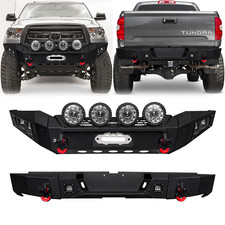 Vijay For2007-2013 Toyota Tundra Steel Frontrear Bumper Wled Lightwinch Plate Vijay For2007-2013 Toyota Tundra Steel Frontrear Bumper Wled Lightwinch Plate